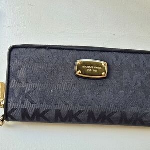 Michael Kors Black Wallet